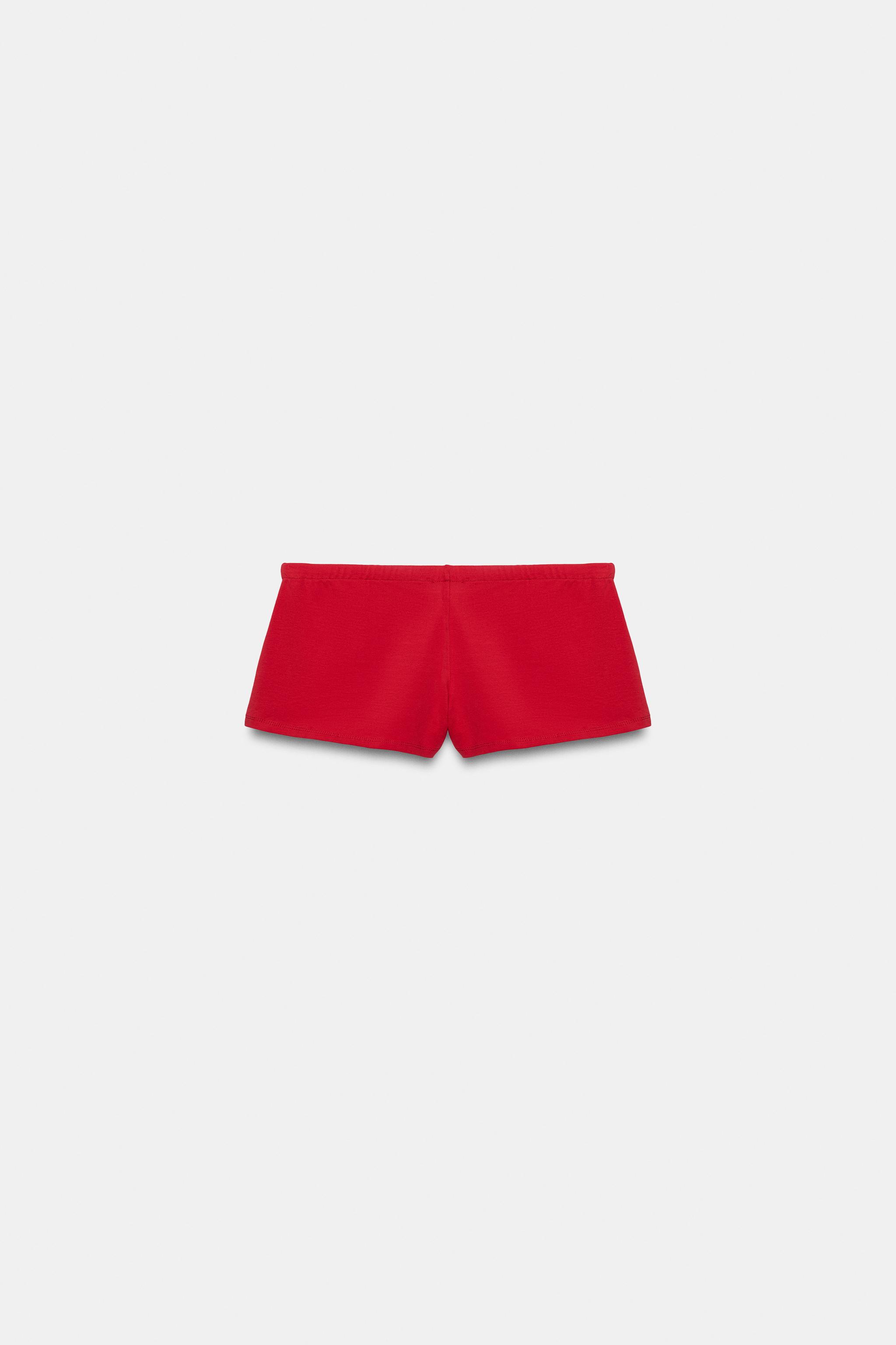 MINI SHORTS WITH SIDE STRIPES